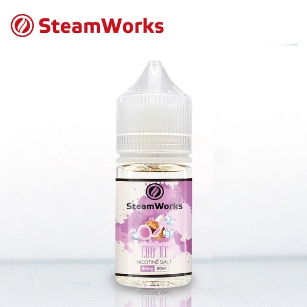 Steamworks Taro Ice Cream - Kem Khoai Môn Lạnh | Nic Salt 30ml