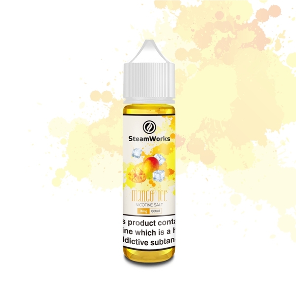 Steamworks Mango Ice - Xoài Lạnh | Freebase 60ml