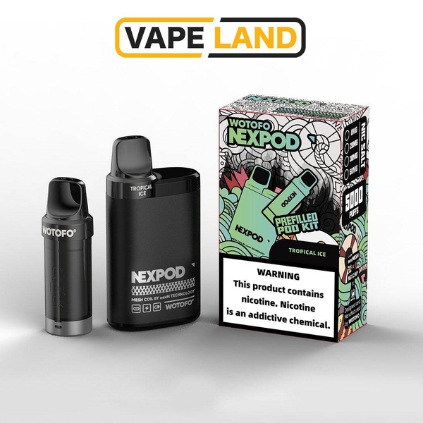 Wotofo nexPOD Prefilled Pod Kit