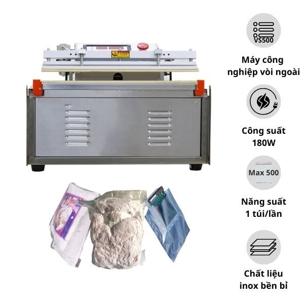 máy hút chân không công nghiệp