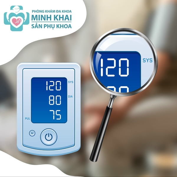 Chỉ số huyết áp theo độ tuổi