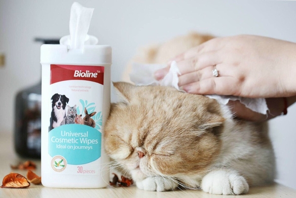 Spet khăn lau ố mắt Bioline 30 miếng