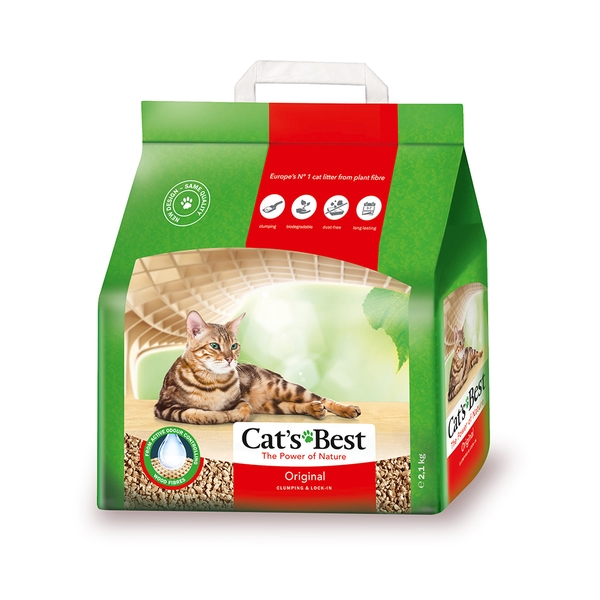 PP Cát hữu cơ Cat's Best Origi 4,3kg (10 LÍT)