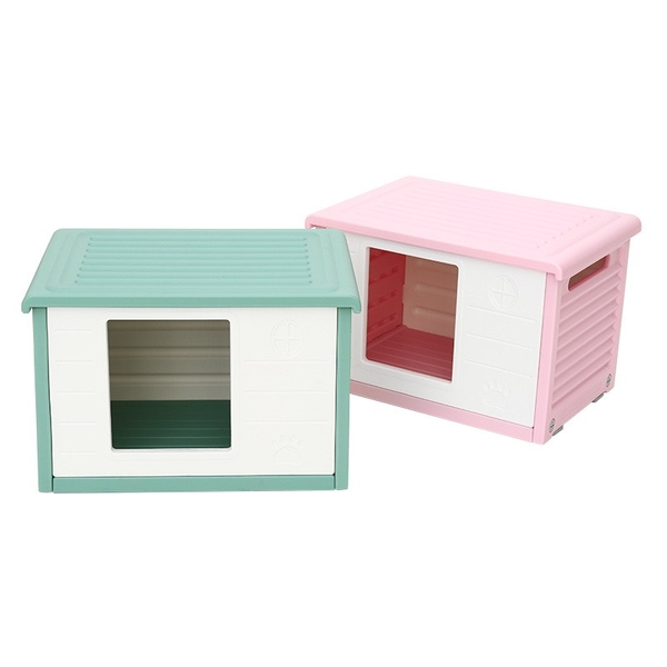 Nhà nhựa hình chữ nhật 61*42*41 cm