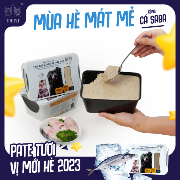 The Pet Pate Cá Saba 1kg