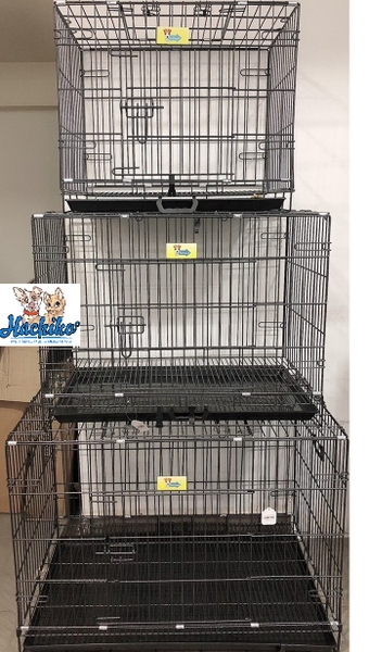 Chuồng vân đá lớn D216MA 76*48*57cm (đen,silver,hồng,xanh)