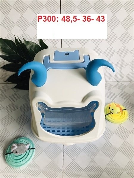 NHÀ VS MÈO SH5715-M (có sừng dài)