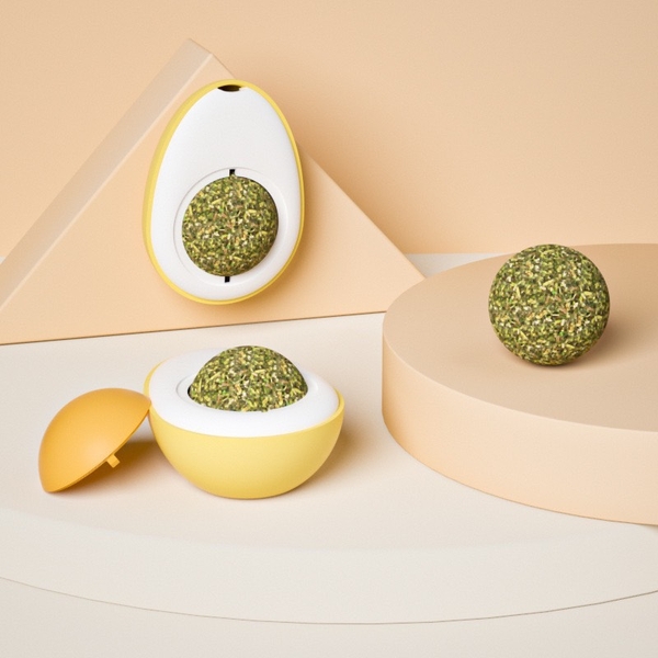 SP Catnip gắn tường hình trứng
