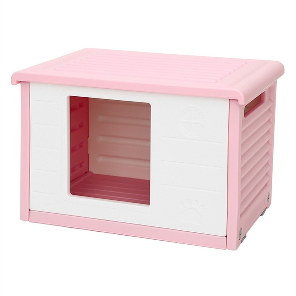 Nhà nhựa hình chữ nhật 61*42*41 cm