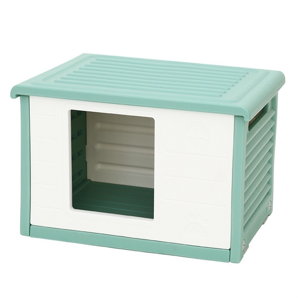 Nhà nhựa hình chữ nhật 61*42*41 cm