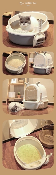 Spet Nhà vệ sinh mèo sừng tuần lộc 48*42*45