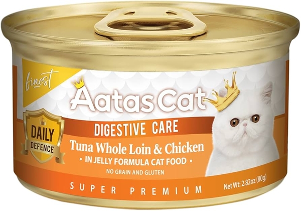 Aatas Cat - Digestive Care 80g - Pate mèo hỗ trợ tiêu hóa