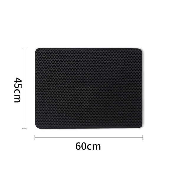 Thảm lót khay cát cho mèo 45*60