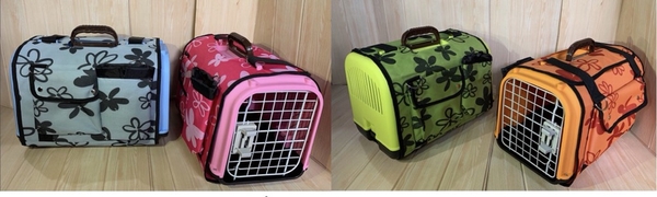 PL Lồng hàng không có túi hoa văn 41*25*28