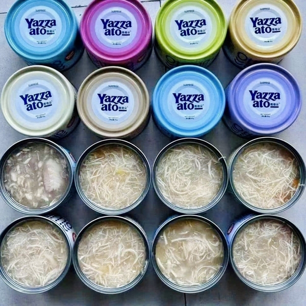 Pate Ottimo - Yazza ato 85g - Xanh