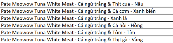 Xốt cá hồi/ ức gà cho mèo MeoWow Mumargin -  480gr/40 que