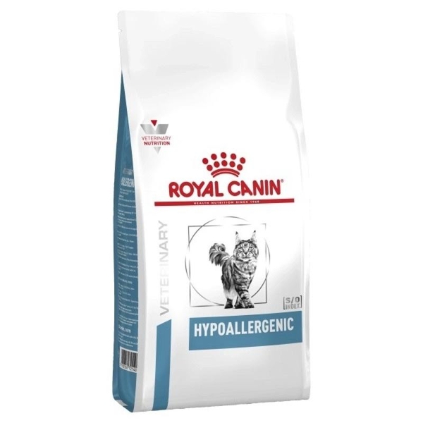 Royal Canin Hypoallergenic Feline Dị ứng mèo 2,5kg