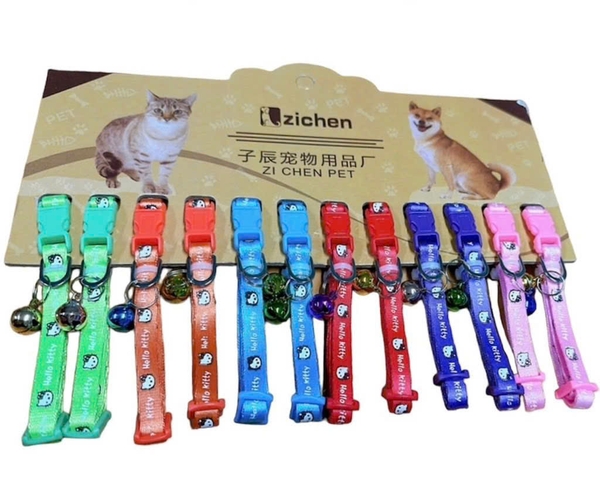 PL VÒNG CỔ MÈO ZICHEN