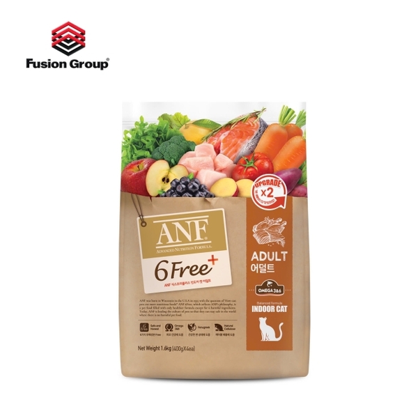 ANF 6Free indoor cat adult 1.6kg/5.6kg