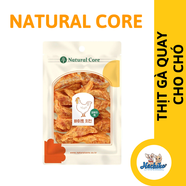 Thịt gà quay cho Chó Natural Core - 70g