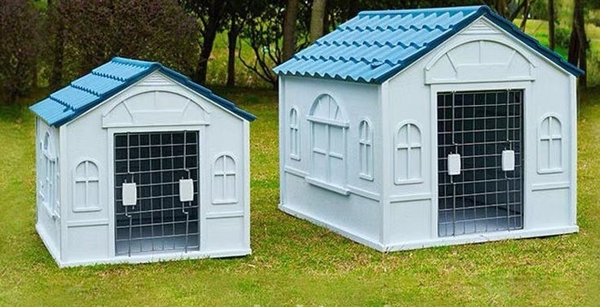 Nhà nhựa xanh LỚN 98x48x82