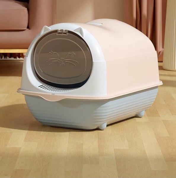 UP Nhà vệ sinh hình mèo