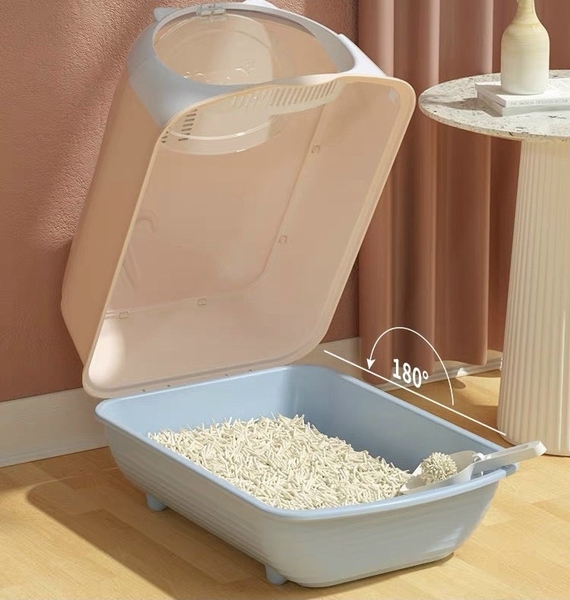 UP Nhà vệ sinh hình mèo