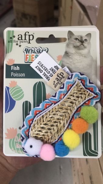 RC Đồ chơi con cá Whisker Fiasta