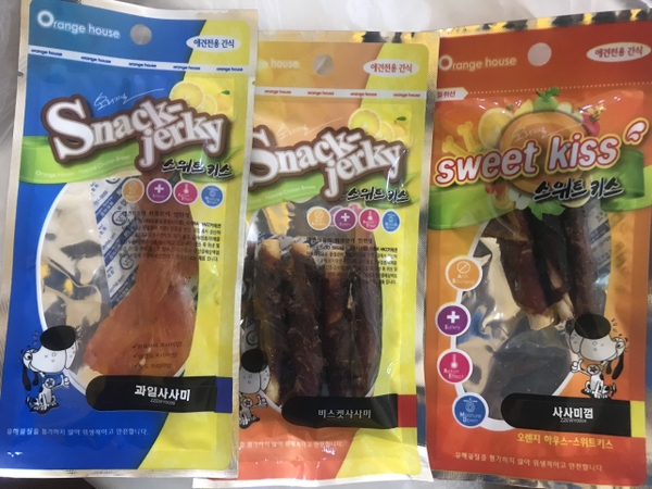 HH Snack Jerky/Sweet kiss 30gr