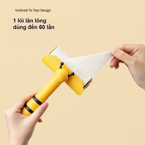 Vipe Cây lăn lông con ong