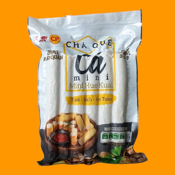 Chả Quế cá Mini 1x300g