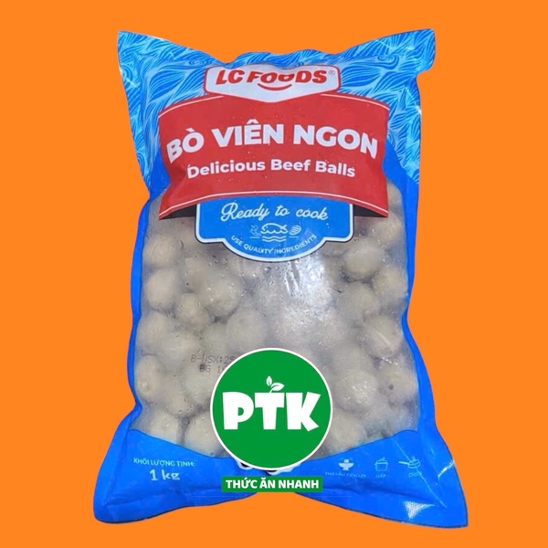 BÒ VIÊN NGON LCF 1KG 160V