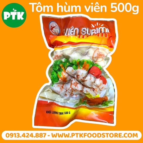 VIÊN SURIMI HƯƠNG CUA