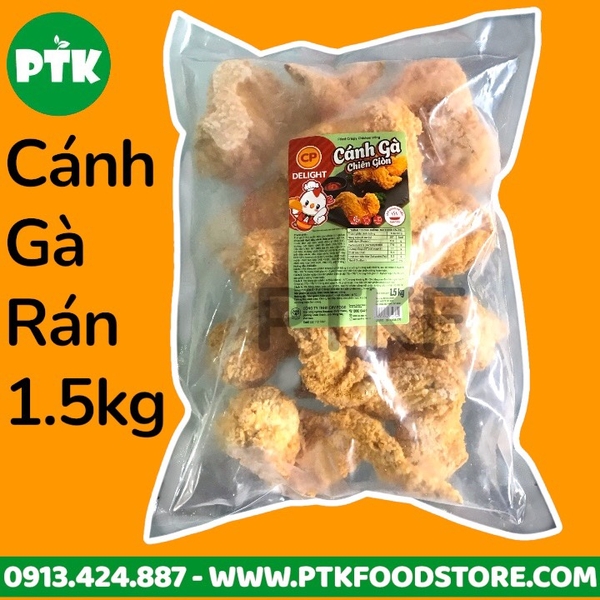 PHN-FR-6906A Cánh gà chiên giòn