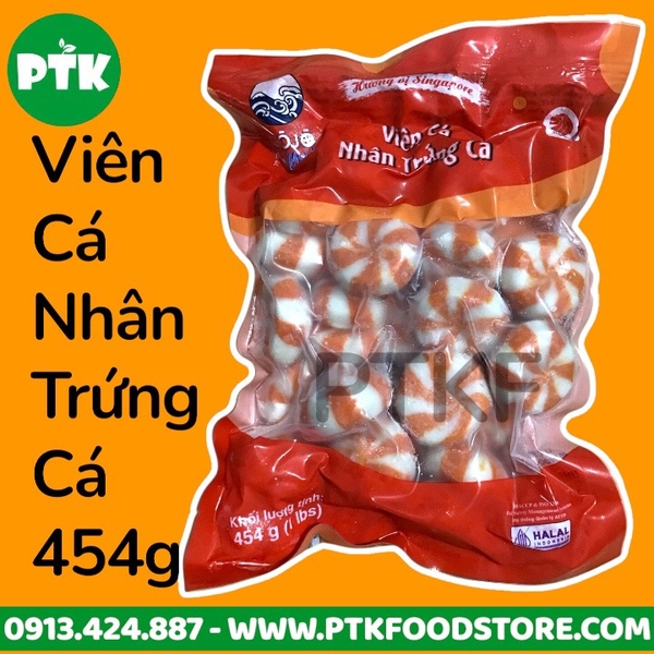 Chojo Viên cá nhân trứng cá -454g