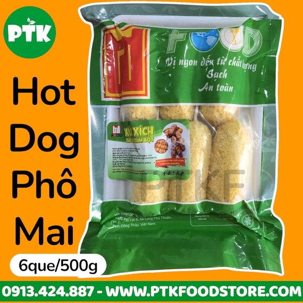 Xúc Xích Phô Mai Tẩm Bột