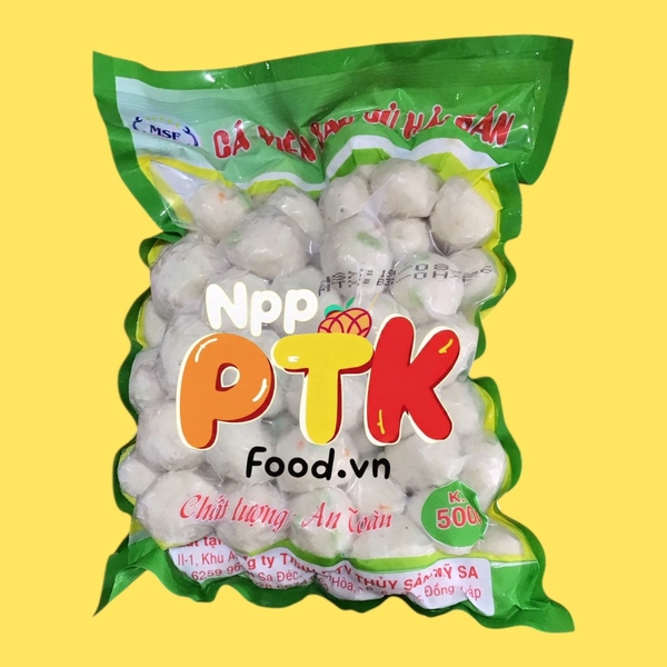 Cá viên rau củ (500g)