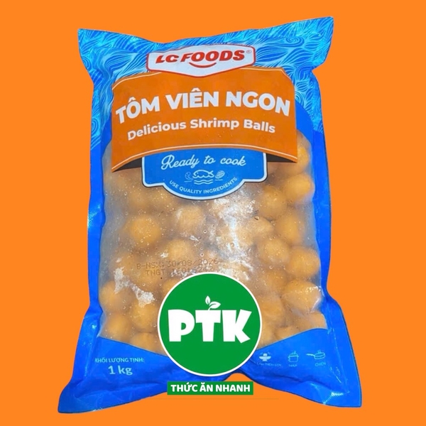 TÔM VIÊN NGON LCF 1KG 160V