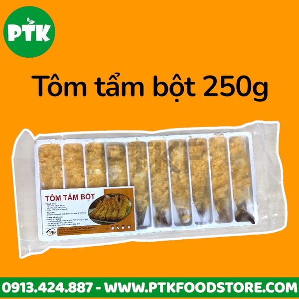 Tôm tẩm bột ( 250gram/khay)