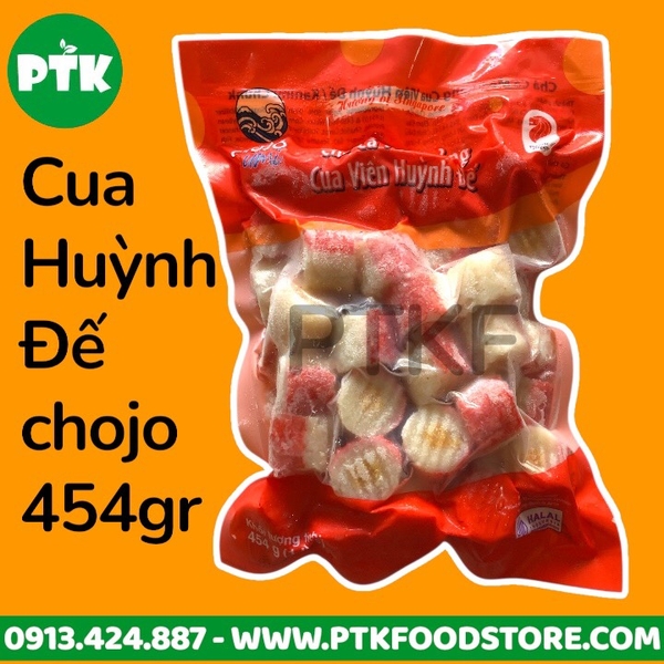 Chojo Chả Cá Mô Phỏng Cua viên huỳnh đế - 454g