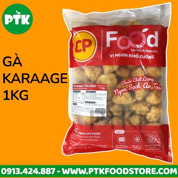 TTV-FF-2049A FZ Gà Chiên Giòn Karaage