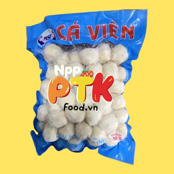 Cá viên (500g)