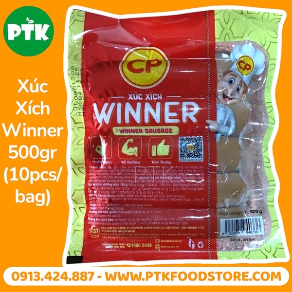Xúc Xích Winner 500g_T