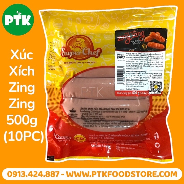 Xúc Xích Zing Zing 500g_T