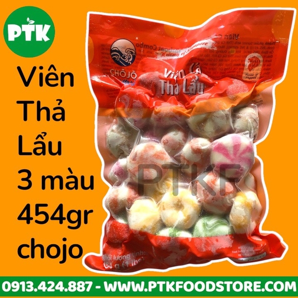 Chojo Viên Cá Thả Lẩu - 454g