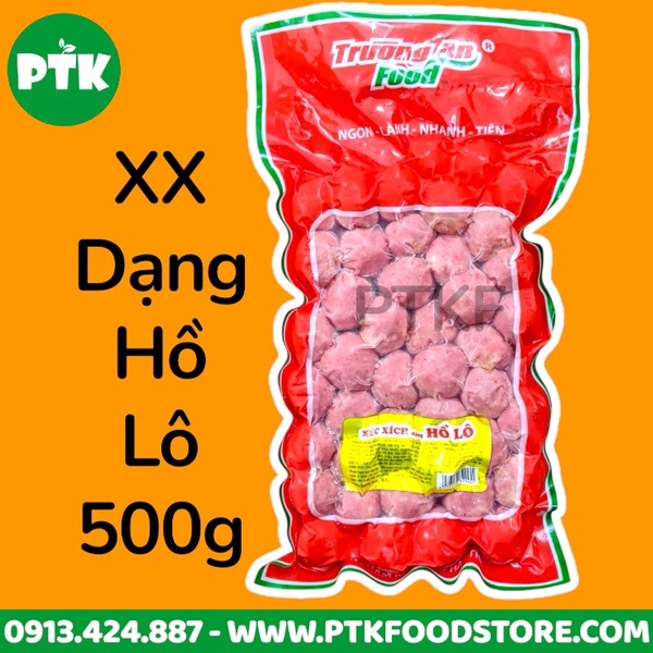 Xúc xích  dạng Hồ Lô
