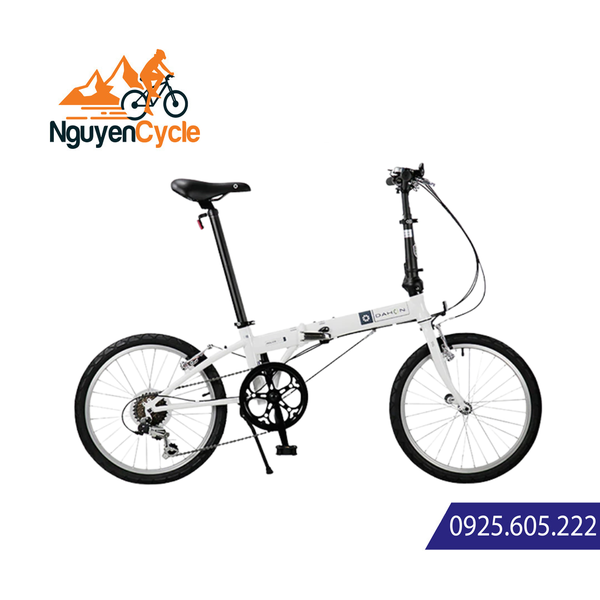 Xe đạp gấp Dahon Bullet D6 - KBC061