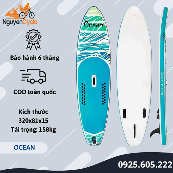 Ocean - Funwater - SUP / Ván chèo đứng bơm hơi