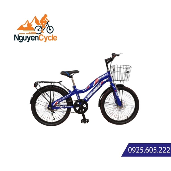 Xe đạp Vinabike Môtô 20 giỏ – nan dầy