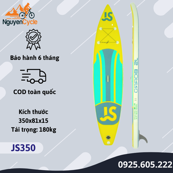 JS350 - JS Board - SUP / Ván chèo đứng bơm hơi